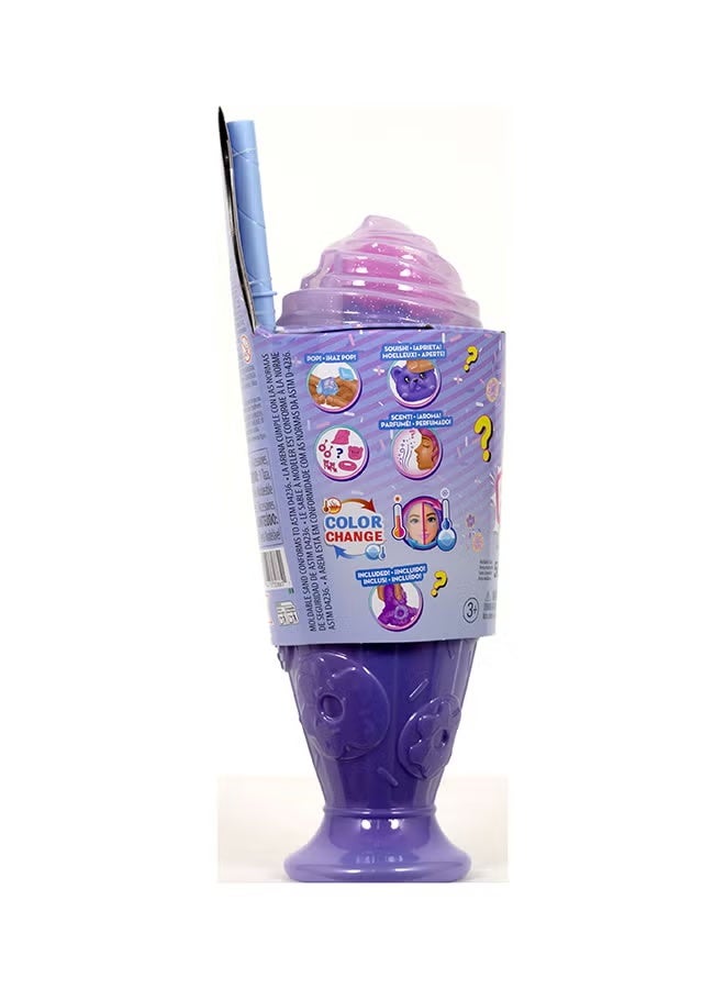 Matttel Barbie Pop Reveal Series Fashion Doll & Accessories Set, Treat Series, Cool Cupcake Theme with Pet, 8 Surprises Include Color Change, JFY61 - Image 5